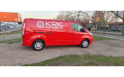 Ford Transit Custom 2.0 TDCI  EUR 6D - автомобили, коли, обяви за нови и употребявани 12