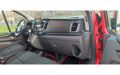 Ford Transit Custom 2.0 TDCI  EUR 6D - автомобили, коли, обяви за нови и употребявани 13