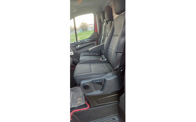 Ford Transit Custom 2.0 TDCI  EUR 6D - автомобили, коли, обяви за нови и употребявани 16
