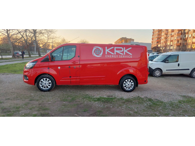 Ford Transit Custom 2.0 TDCI  EUR 6D - автомобили, коли, обяви за нови и употребявани 3