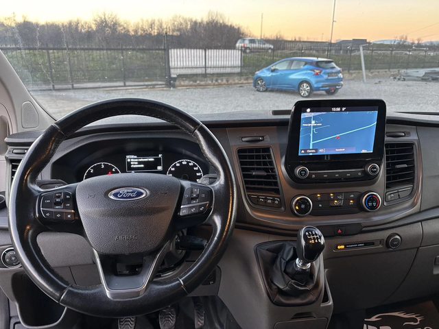 Ford Transit Custom 2.0, EURO 6, MAKSI. Нов Внос - автомобили, коли, обяви за нови и употребявани 13