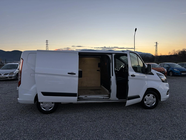 Ford Transit Custom 2.0, EURO 6, MAKSI. Нов Внос - автомобили, коли, обяви за нови и употребявани 6