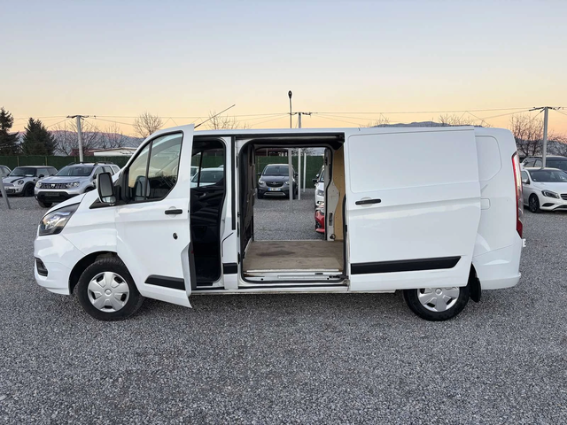 Ford Transit Custom 2.0, EURO 6, MAKSI. Нов Внос - автомобили, коли, обяви за нови и употребявани 7