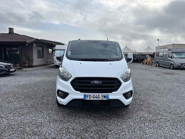 Ford Transit Custom 2.0, EURO 6, Нов Внос - автомобили, коли, обяви за нови и употребявани 0