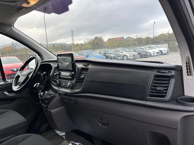 Ford Transit Custom 2.0, EURO 6, Нов Внос - автомобили, коли, обяви за нови и употребявани 12