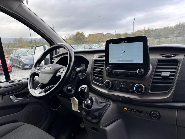 Ford Transit Custom 2.0, EURO 6, Нов Внос - автомобили, коли, обяви за нови и употребявани 13
