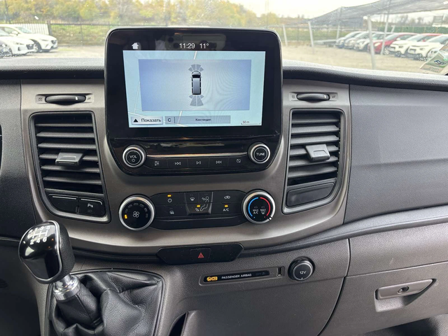 Ford Transit Custom 2.0, EURO 6, Нов Внос - автомобили, коли, обяви за нови и употребявани 15