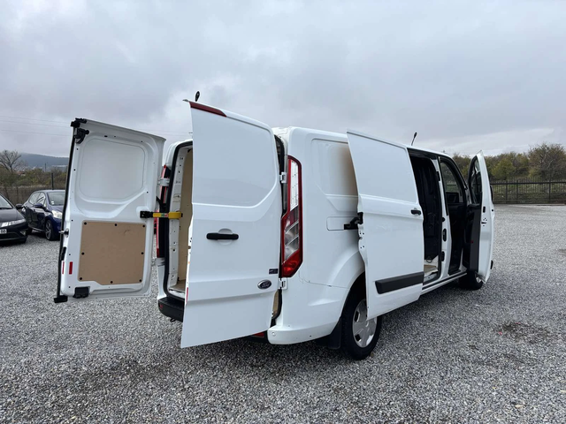 Ford Transit Custom 2.0, EURO 6, Нов Внос - автомобили, коли, обяви за нови и употребявани 8