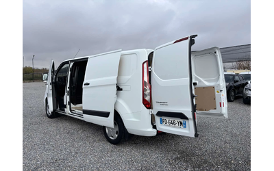 Ford Transit Custom 2.0, EURO 6, Нов Внос - автомобили, коли, обяви за нови и употребявани 9