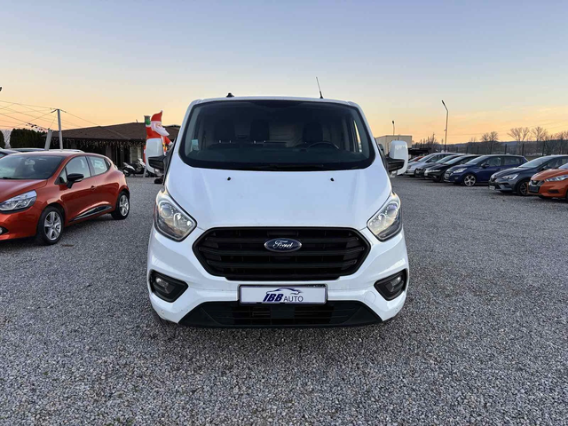 Ford Transit Custom 2.0, EURO 6, Нов Внос - автомобили, коли, обяви за нови и употребявани 0