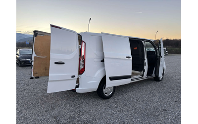 Ford Transit Custom 2.0, EURO 6, Нов Внос - автомобили, коли, обяви за нови и употребявани 10