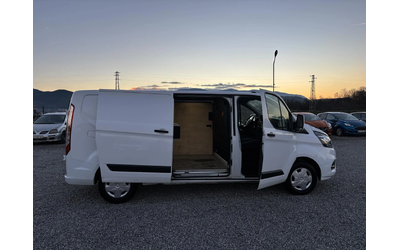 Ford Transit Custom 2.0, EURO 6, Нов Внос - автомобили, коли, обяви за нови и употребявани 7