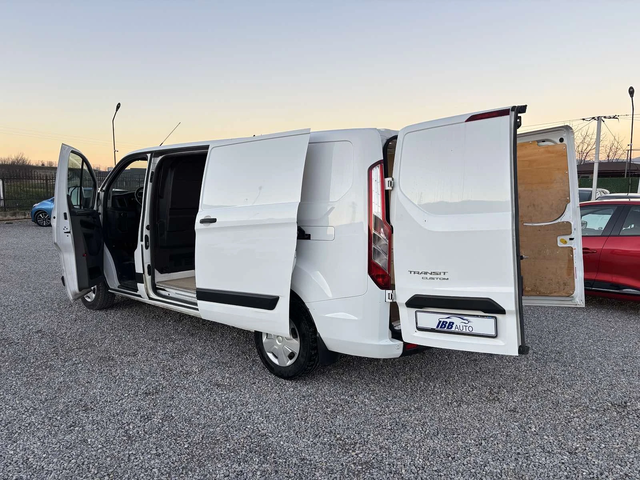 Ford Transit Custom 2.0, EURO 6, Нов Внос - автомобили, коли, обяви за нови и употребявани 9