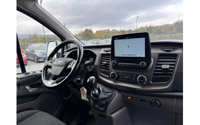 Ford Transit Custom 2.0, EURO 6, Нов Внос - автомобили, коли, обяви за нови и употребявани 15