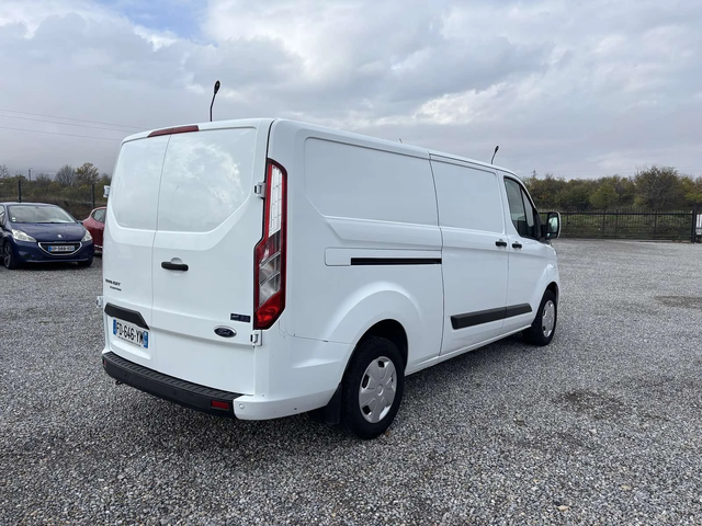Ford Transit Custom 2.0, EURO 6, Нов Внос - автомобили, коли, обяви за нови и употребявани 4