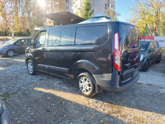 Ford Transit Custom 2.2TDCI* 6-SPEED* - автомобили, коли, обяви за нови и употребявани 2
