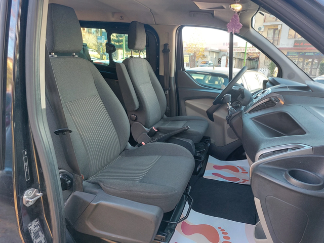 Ford Transit Custom 2.2TDCI* 6-SPEED* - автомобили, коли, обяви за нови и употребявани 6