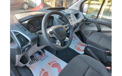 Ford Transit Custom 2.2TDCI* 6-SPEED* - автомобили, коли, обяви за нови и употребявани 8