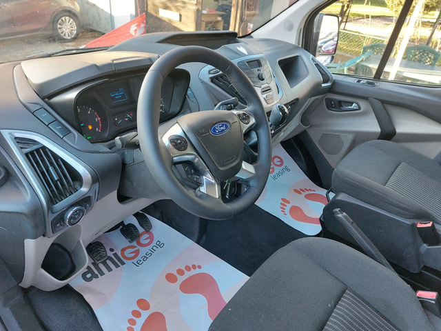 Ford Transit Custom 2.2TDCI* 6-SPEED* - автомобили, коли, обяви за нови и употребявани 8