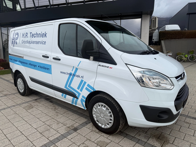 Ford Transit Custom 2.2TDCI Климатик L1H1 Euro 5 - автомобили, коли, обяви за нови и употребявани 1