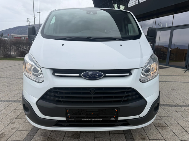 Ford Transit Custom 2.2TDCI Климатик L1H1 Euro 5 - автомобили, коли, обяви за нови и употребявани 2