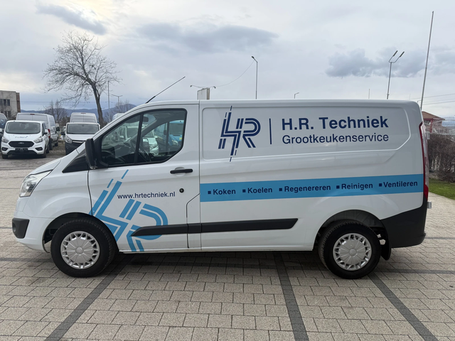 Ford Transit Custom 2.2TDCI Климатик L1H1 Euro 5 - автомобили, коли, обяви за нови и употребявани 4