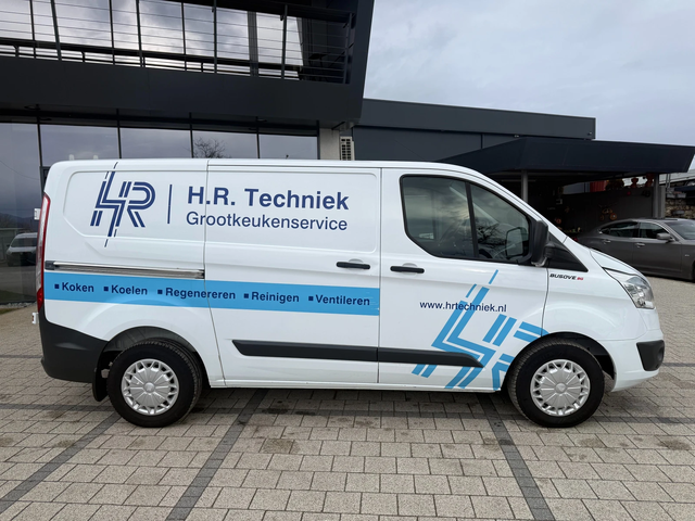 Ford Transit Custom 2.2TDCI Климатик L1H1 Euro 5 - автомобили, коли, обяви за нови и употребявани 7