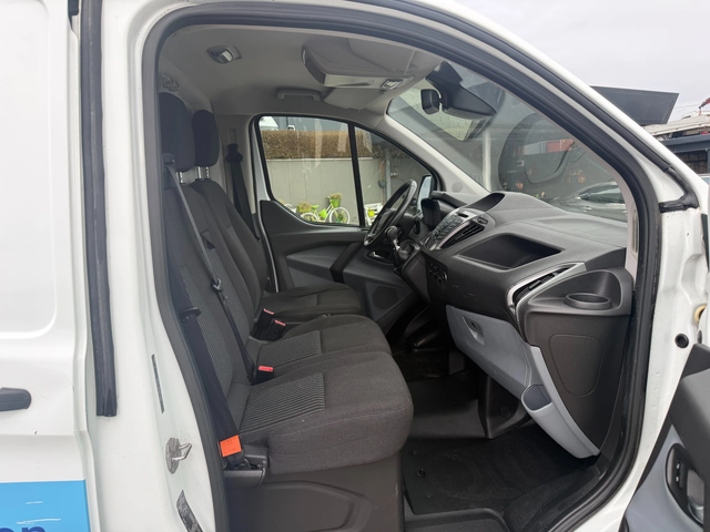 Ford Transit Custom 2.2TDCI Климатик L1H1 Euro 5 - автомобили, коли, обяви за нови и употребявани 8