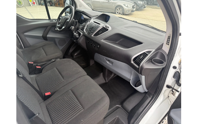 Ford Transit Custom 2.2TDCI Климатик L1H1 Euro 5 - автомобили, коли, обяви за нови и употребявани 9