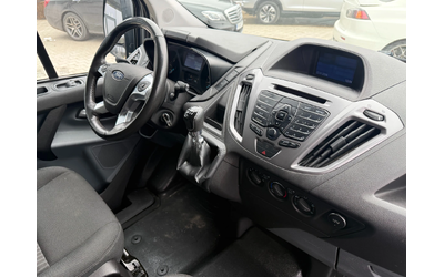 Ford Transit Custom 2.0TDCI Климатик L1H1 Euro 6 - автомобили, коли, обяви за нови и употребявани 10