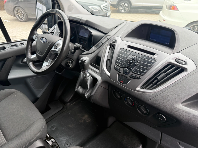 Ford Transit Custom 2.0TDCI Климатик L1H1 Euro 6 - автомобили, коли, обяви за нови и употребявани 10