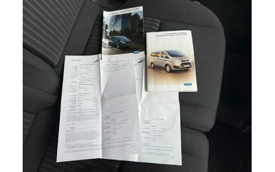 Ford Transit Custom 2.0TDCI Климатик L1H1 Euro 6 - автомобили, коли, обяви за нови и употребявани 12
