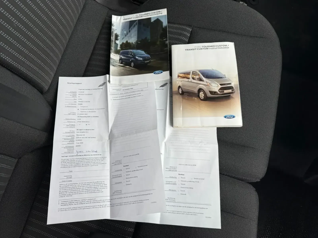 Ford Transit Custom 2.0TDCI Климатик L1H1 Euro 6 - автомобили, коли, обяви за нови и употребявани 12