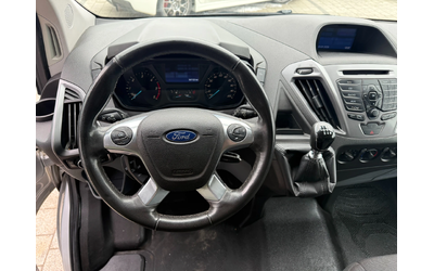 Ford Transit Custom 2.0TDCI Климатик L1H1 Euro 6 - автомобили, коли, обяви за нови и употребявани 14