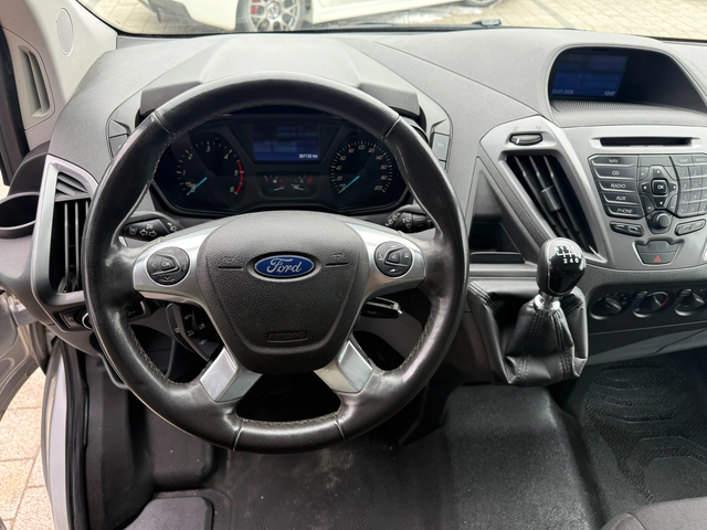 Ford Transit Custom 2.0TDCI Климатик L1H1 Euro 6 - автомобили, коли, обяви за нови и употребявани 14