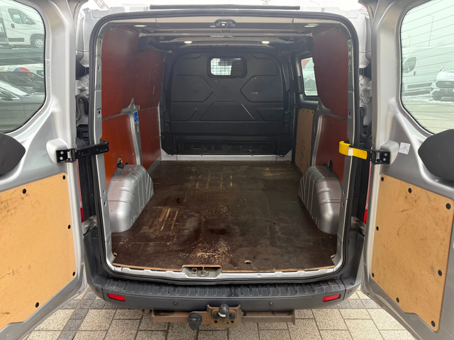 Ford Transit Custom 2.0TDCI Климатик L1H1 Euro 6 - автомобили, коли, обяви за нови и употребявани 16