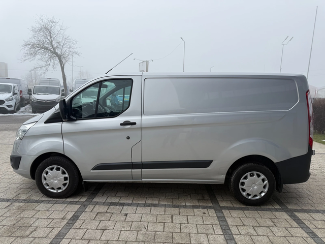 Ford Transit Custom 2.0TDCI Климатик L1H1 Euro 6 - автомобили, коли, обяви за нови и употребявани 4