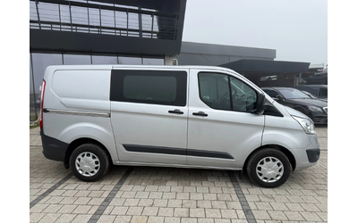 Ford Transit Custom 2.0TDCI Климатик L1H1 Euro 6 - автомобили, коли, обяви за нови и употребявани 7