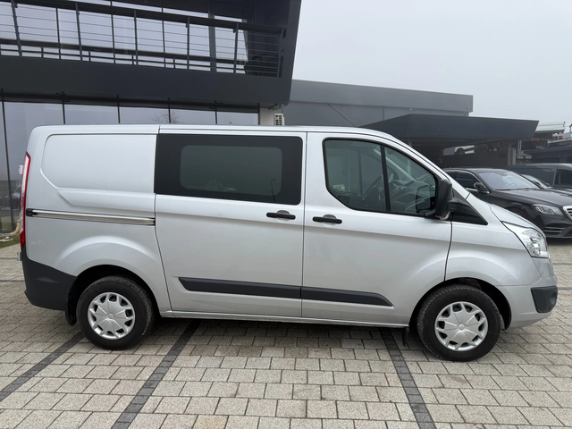 Ford Transit Custom 2.0TDCI Климатик L1H1 Euro 6 - автомобили, коли, обяви за нови и употребявани 7