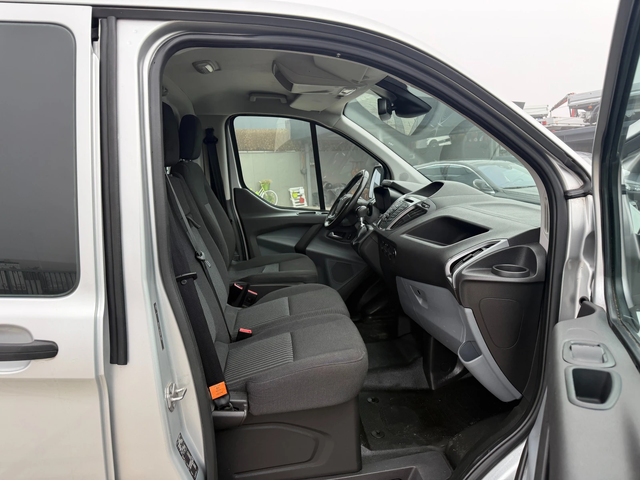Ford Transit Custom 2.0TDCI Климатик L1H1 Euro 6 - автомобили, коли, обяви за нови и употребявани 8