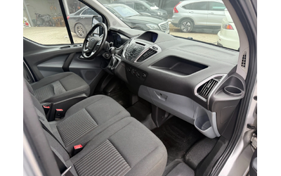 Ford Transit Custom 2.0TDCI Климатик L1H1 Euro 6 - автомобили, коли, обяви за нови и употребявани 9