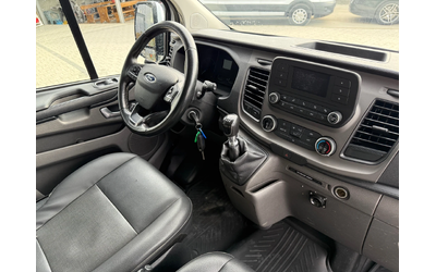 Ford Transit Custom 2.0TDCI 9-местен 2хКлима Euro 6 - автомобили, коли, обяви за нови и употребявани 10