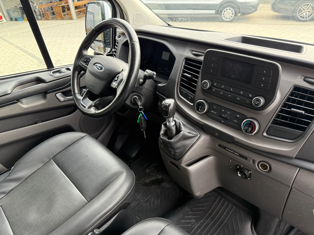 Ford Transit Custom 2.0TDCI 9-местен 2хКлима Euro 6 - автомобили, коли, обяви за нови и употребявани 10