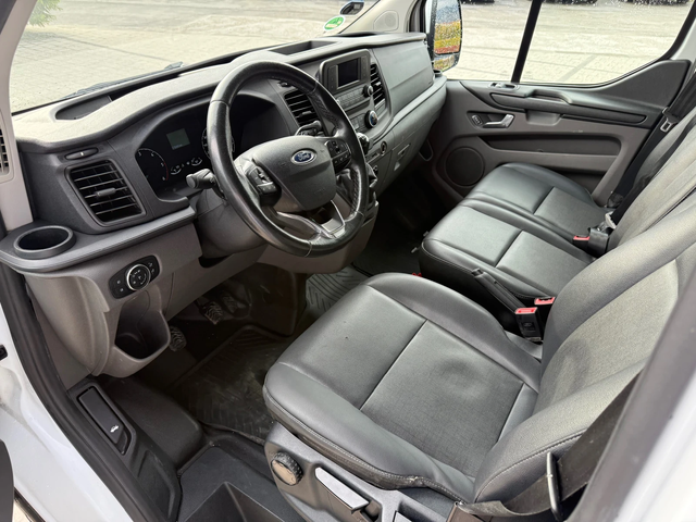 Ford Transit Custom 2.0TDCI 9-местен 2хКлима Euro 6 - автомобили, коли, обяви за нови и употребявани 11