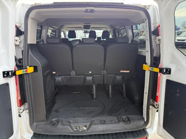 Ford Transit Custom 2.0TDCI 9-местен 2хКлима Euro 6 - автомобили, коли, обяви за нови и употребявани 16