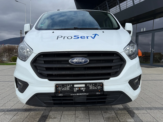Ford Transit Custom 2.0TDCI 9-местен 2хКлима Euro 6 - автомобили, коли, обяви за нови и употребявани 2