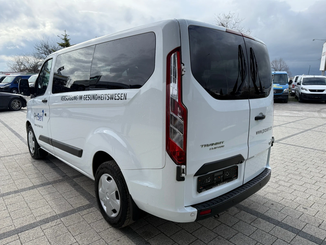 Ford Transit Custom 2.0TDCI 9-местен 2хКлима Euro 6 - автомобили, коли, обяви за нови и употребявани 4