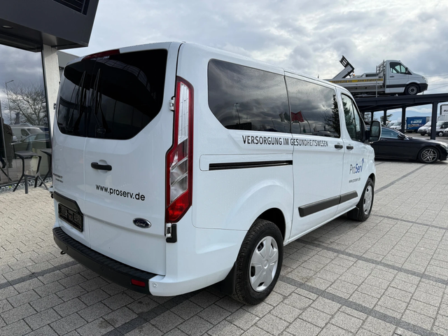Ford Transit Custom 2.0TDCI 9-местен 2хКлима Euro 6 - автомобили, коли, обяви за нови и употребявани 5
