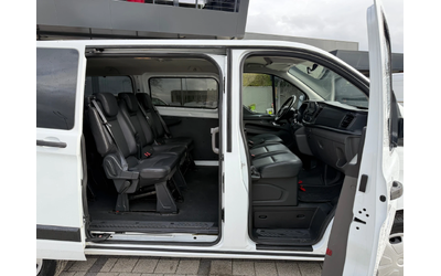 Ford Transit Custom 2.0TDCI 9-местен 2хКлима Euro 6 - автомобили, коли, обяви за нови и употребявани 6