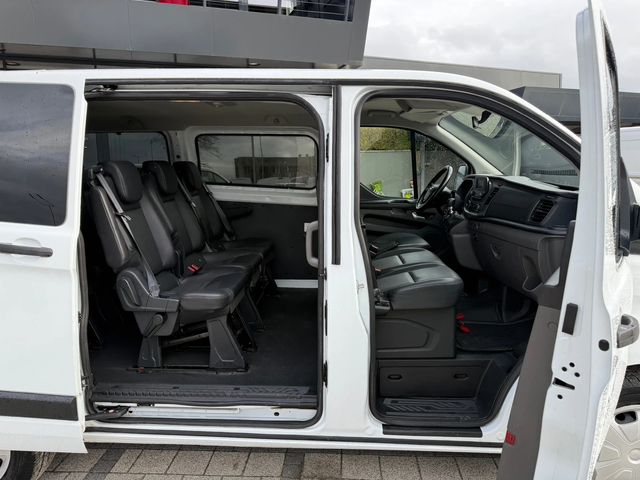 Ford Transit Custom 2.0TDCI 9-местен 2хКлима Euro 6 - автомобили, коли, обяви за нови и употребявани 6